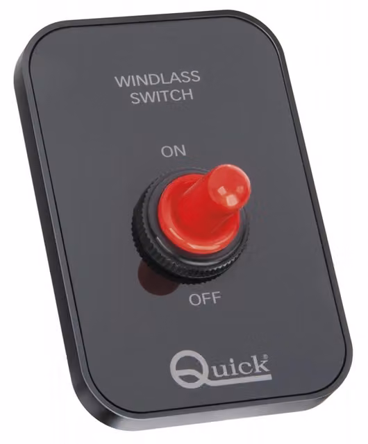 Interruttore Magnetotermico Quick 80 A in plastica nera