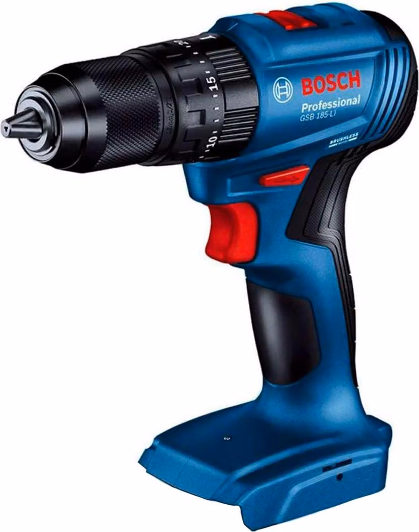 Avvitatore a percussione BOSCH GSB 185-LI (solo apparecchio)