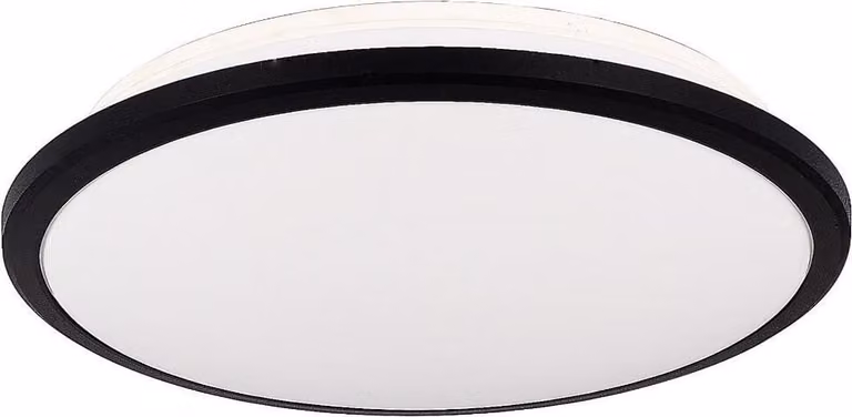 Lampada da soffitto LED 22W MOREN MS70224V-BK Linea Zuma