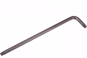 Chiave Torx antimanomissione, lunghezza 9,4 pollici - a forma di "L" con braccio lungo - per viti di sicurezza, fai-da-te e riparazioni