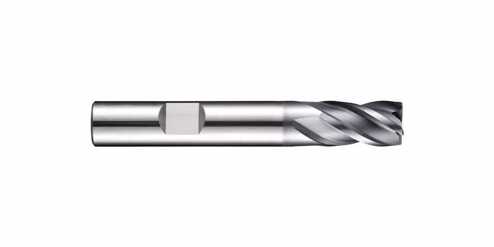 Fresa S804HB DIN 6527K D.5mm Totale-L.54mm Taglio-L.9mm HM AlCrN