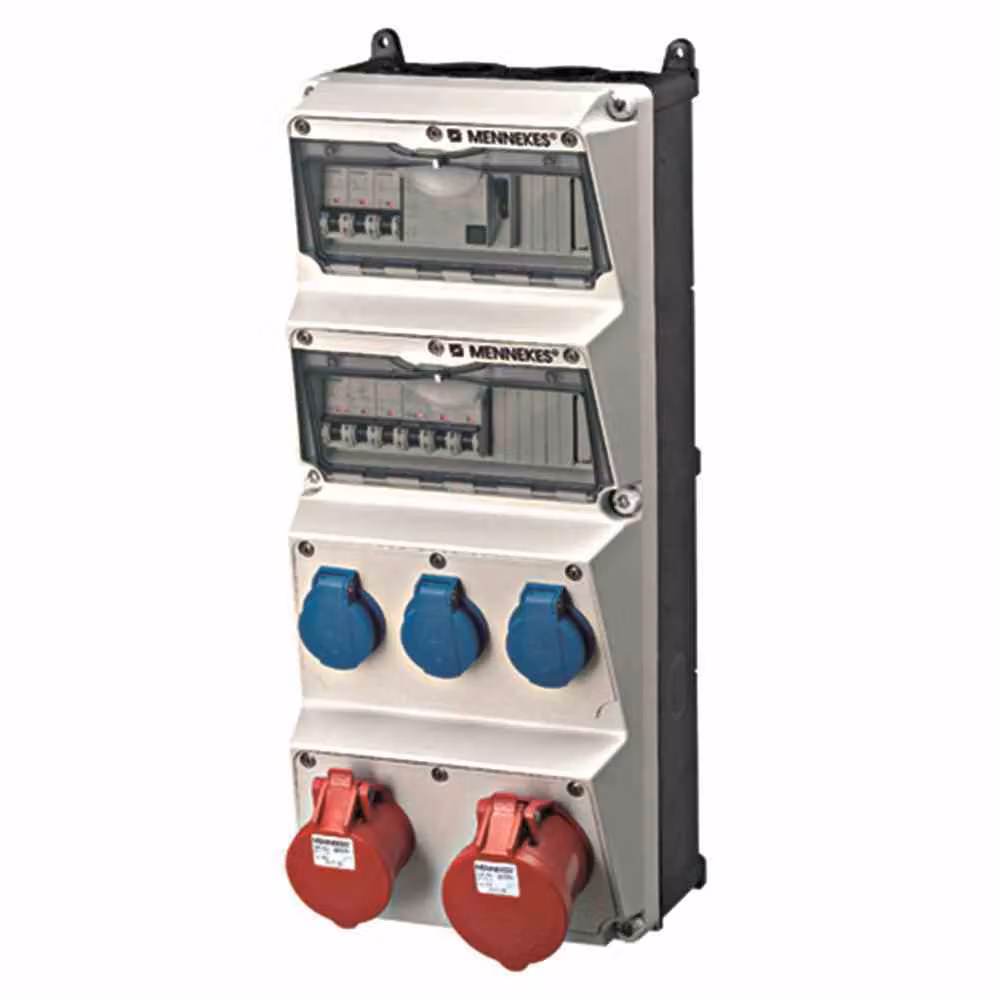 MENNEKES Elektrotechnik GmbH & Co. KG Steckdosen-Kombination AMAXX 940005 (940005)
