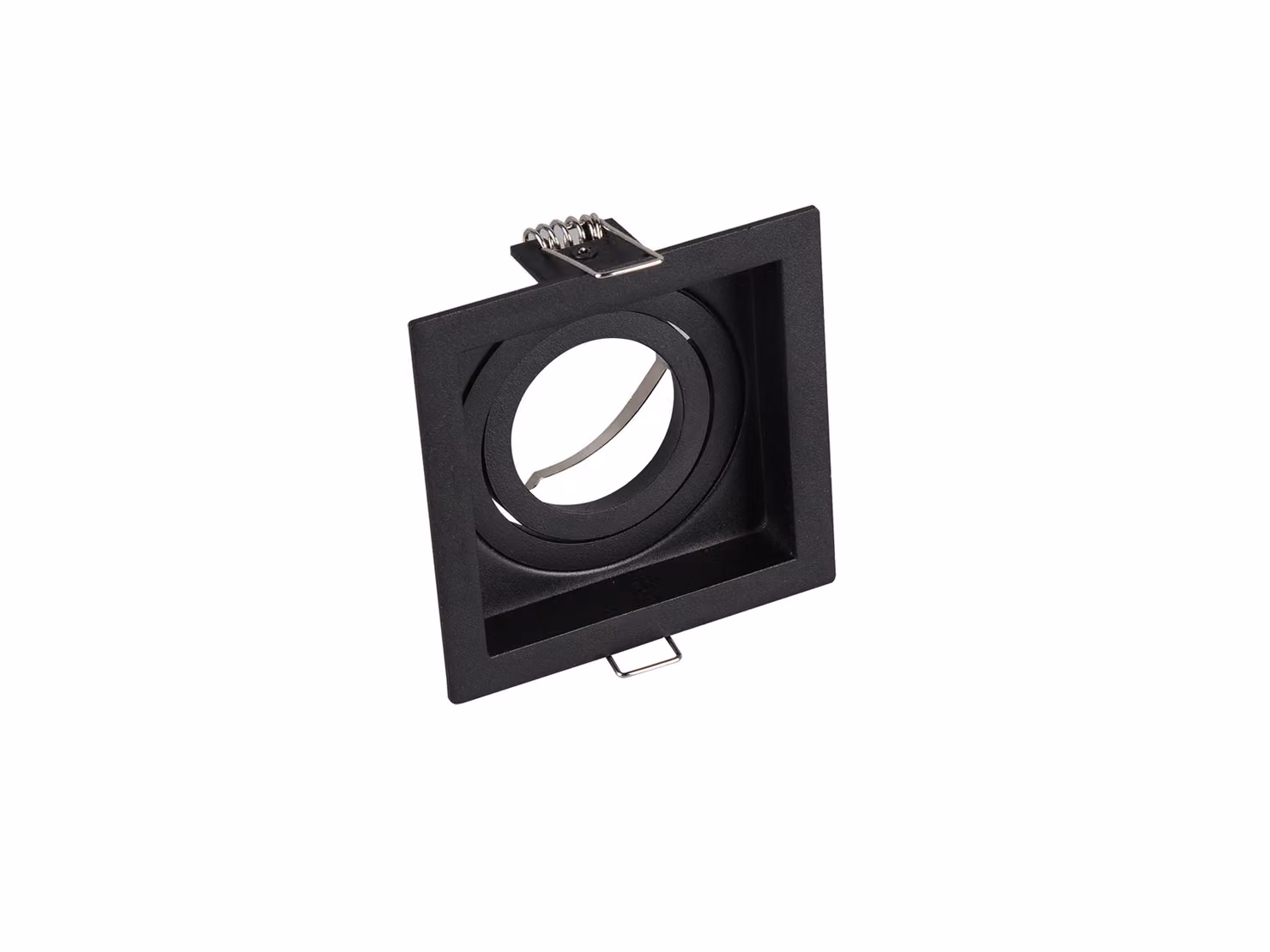 Apparecchio di illuminazione da incasso KENAI nero Trio 651600132