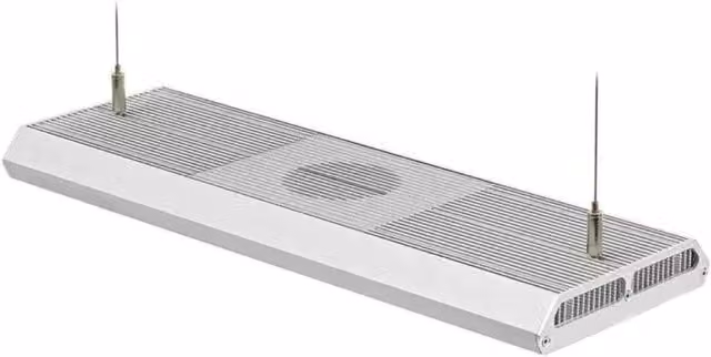 Chihiros RGB Vivid II - Plafoniera LED da 130W per acquari piantumati con controllo Bluetooth e App, Colore Silver