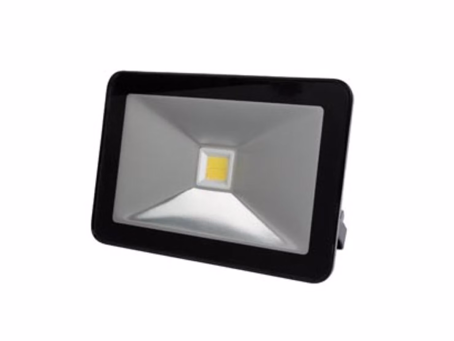 Proiettore Led di Design - 10 W, Bianco Neutro - Nero
