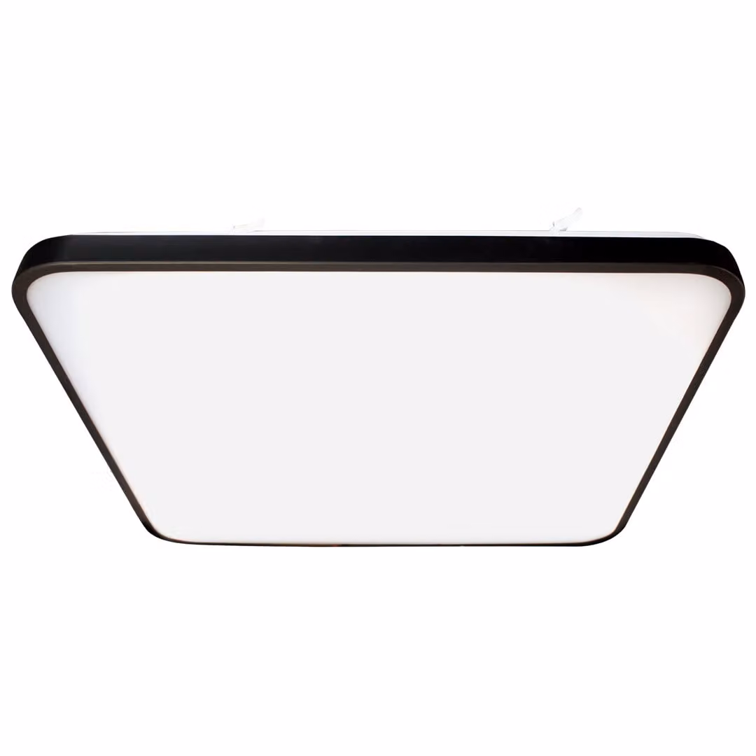 Plafond Lampada da soffitto a LED Milagro BLACK ML7937 nero