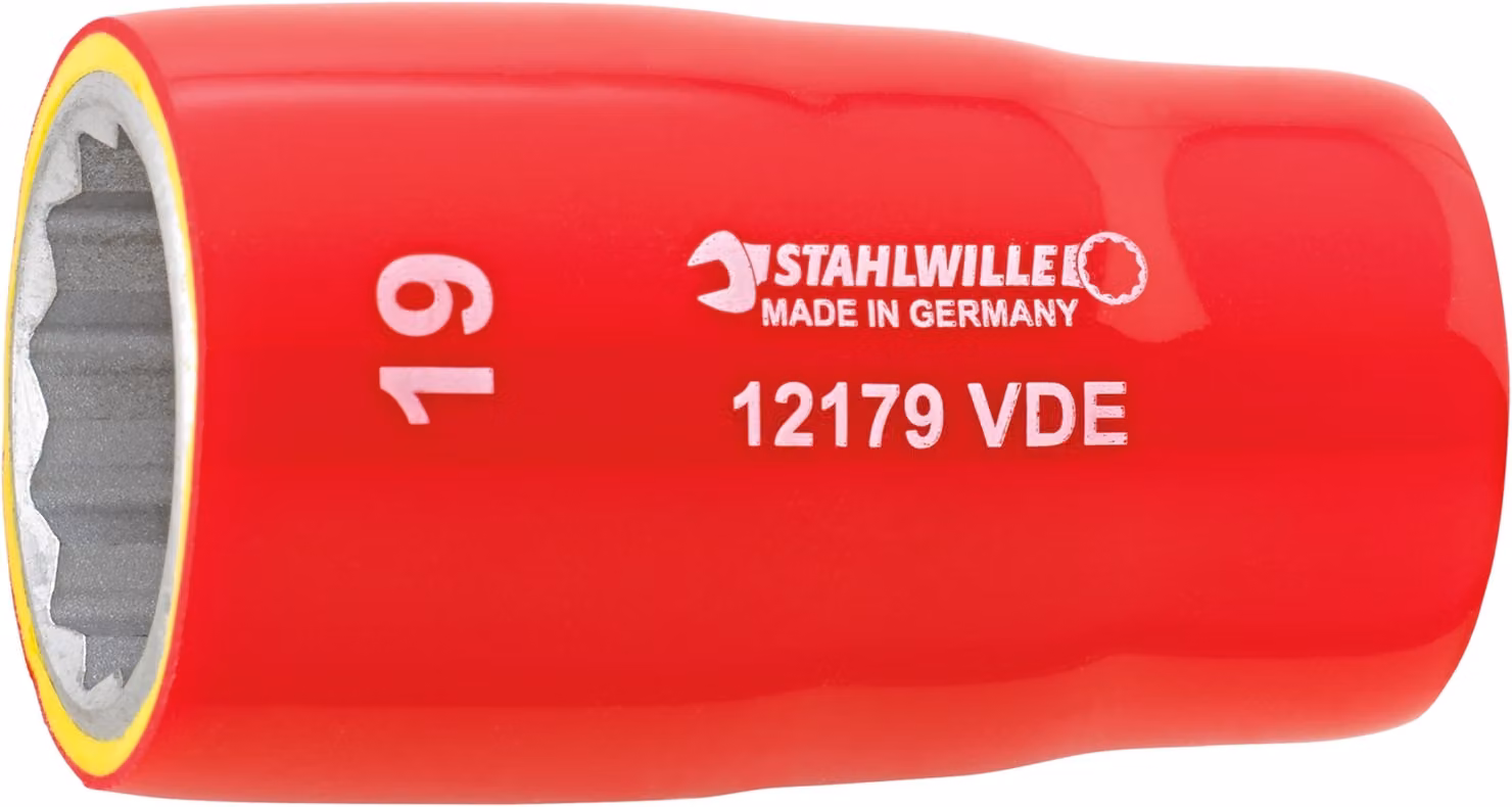 Stahlwille 03370011 Boca Di Vaso 1/2", Vde 12179 Vde - 11