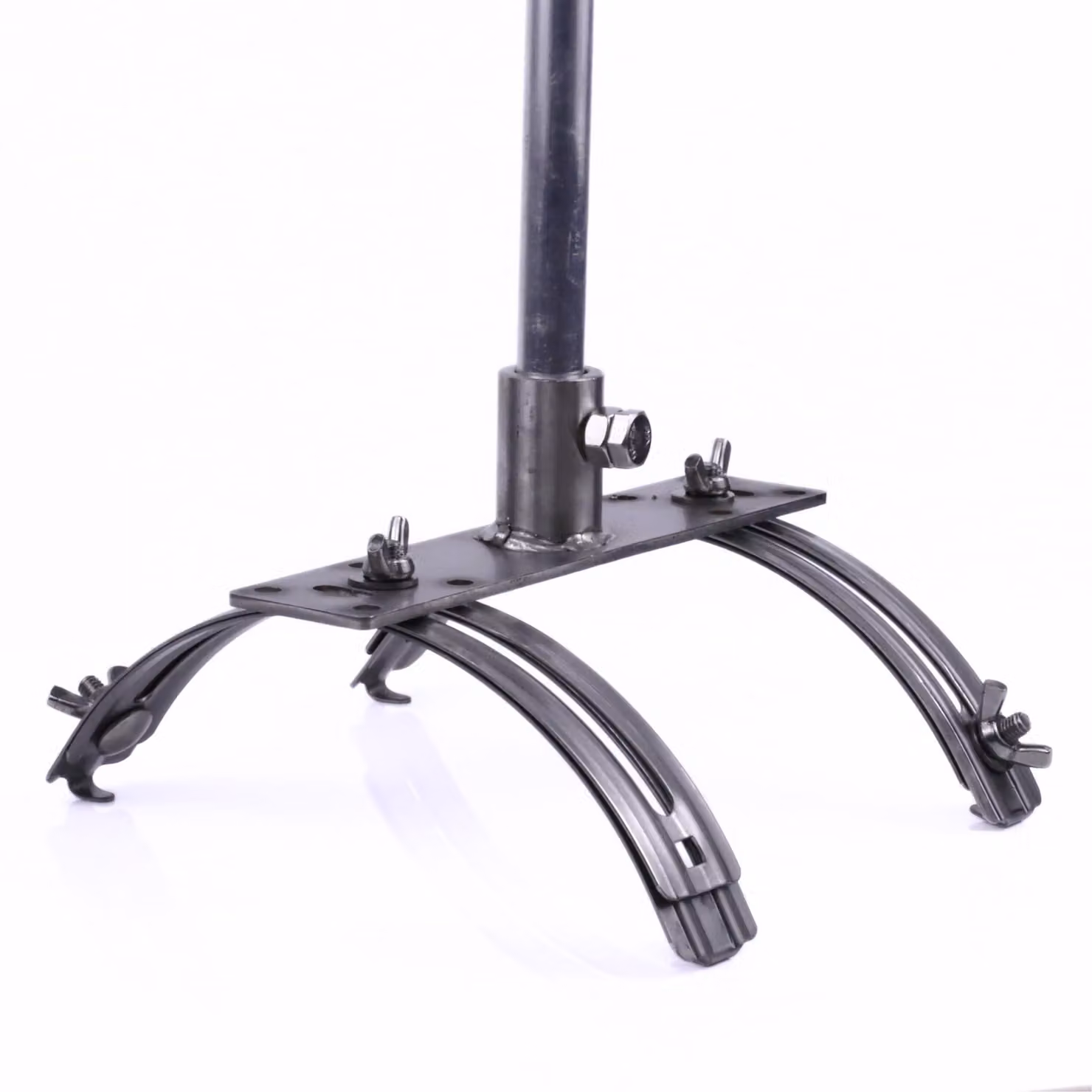 Haus-Held Base tegola colmo inox V4A, asta 16 mm