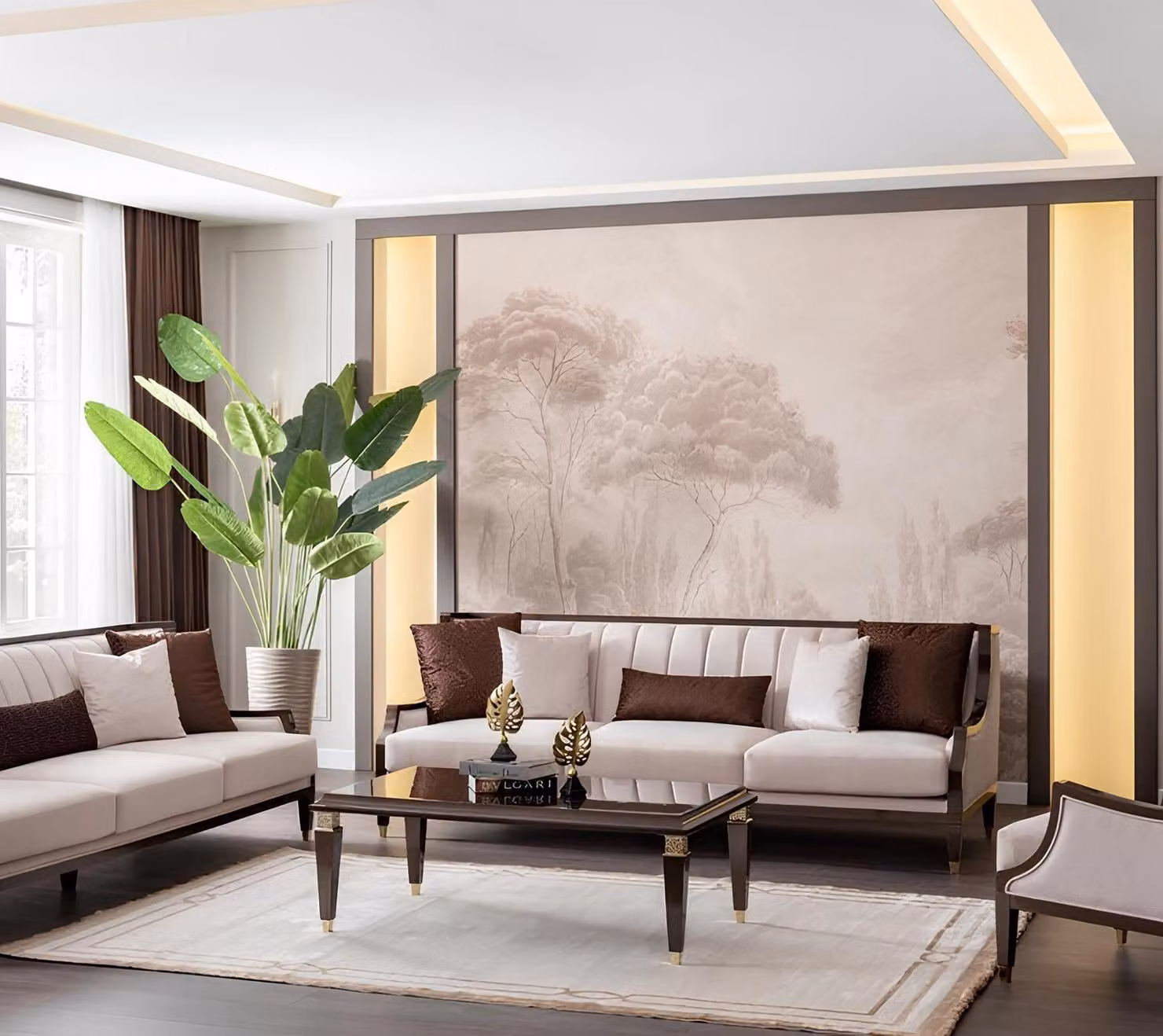 3-Sitzer & Couchtisch – gemütliches Set fürs Wohnzimmer