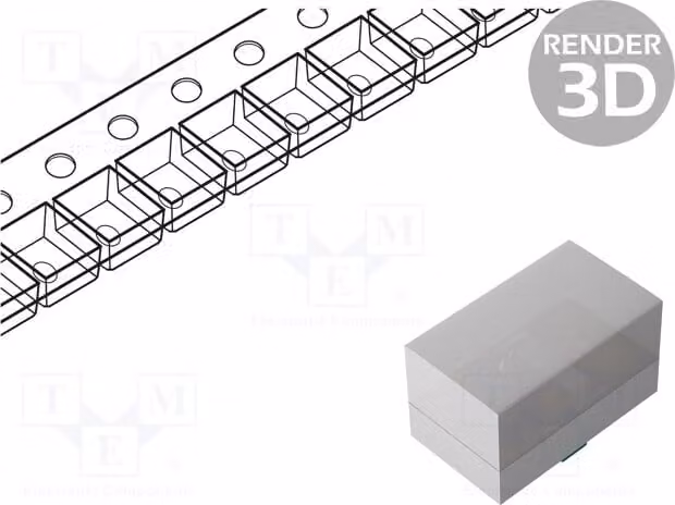 5 LED SMD verdi, 100 mcd, dimensioni 0,65x0,38x0,36 mm, angolo di visione 100°, tensione 2,5 V, corrente 10 mA, modello SML-LX0201UPGC-TR
