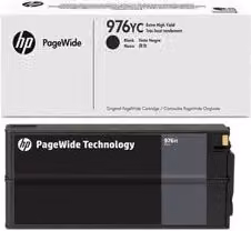 Cartuccia d'inchiostro HP Series 976 Nero per stampanti Pagewide 976YC L0S20YC