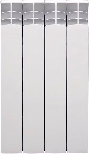 Radiatore Termosifone in alluminio Fondital EXCLUSIVO D3 da 3 a 14 elementi interasse 600 mm Interasse 600 - 13 elem