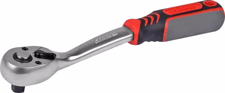 Schmith Profi, chiave a cricchetto a commutazione rapida 3/8", chiave a cricchetto standard, modello SCH01N60038, 72 denti, acciaio cromo vanadio (CrV), chiave a cricchetto per officina, utensile a cricchetto, chiave a bussola a cricchetto