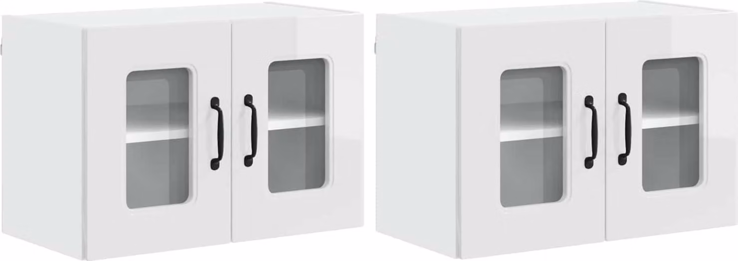 Pannello lavastoviglie Kalmar 2 pcs Bianco Lucido