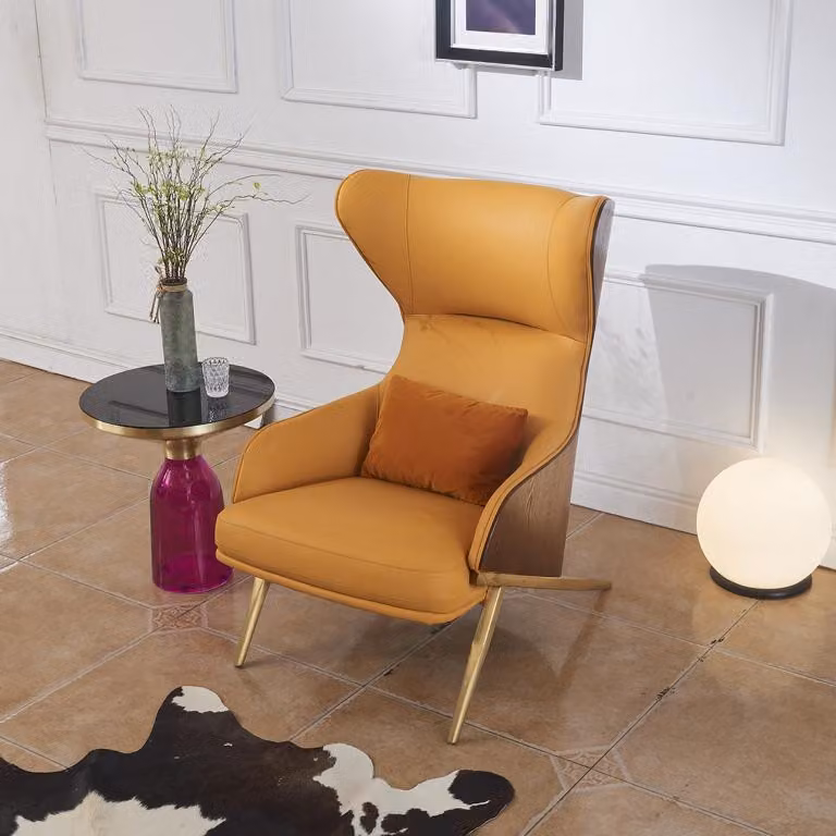 Luxus Sessel Einsitzer Sofa Couch Möbel Einrichtung Kanzlei Hotel