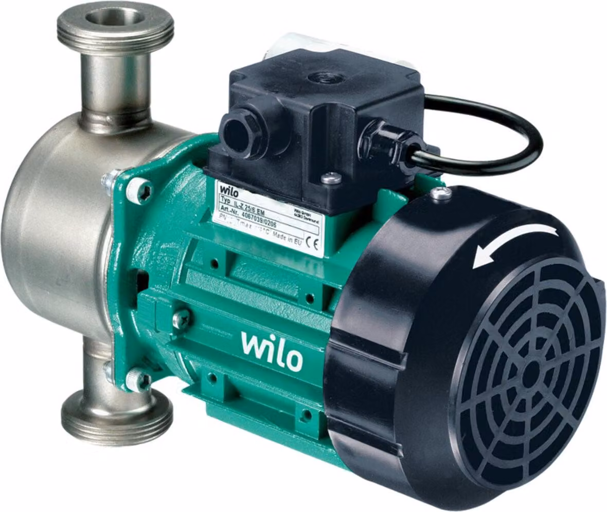 Pompa centrifuga con rotore bagnato VeroLine-IP-Z 25 PN 10, /6 EM, 2 poli, IE2, 1x230 V