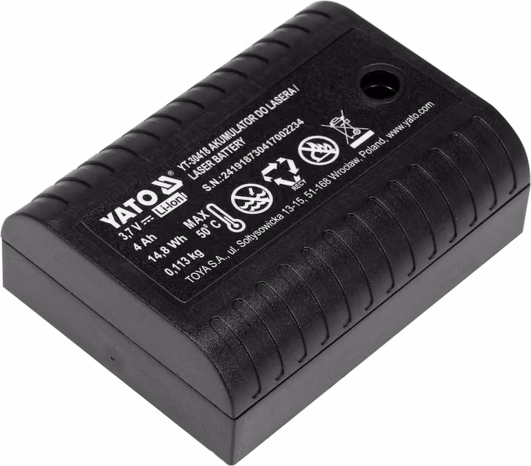 Batteria di ricambio da 4000 mAh per laser a linee incrociate YT-30417