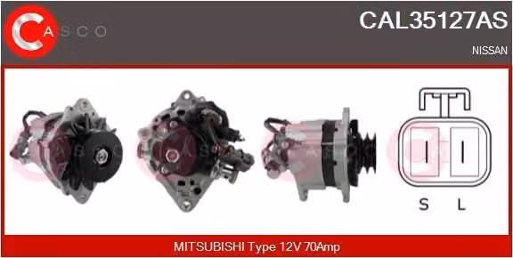 Alternatore 70A