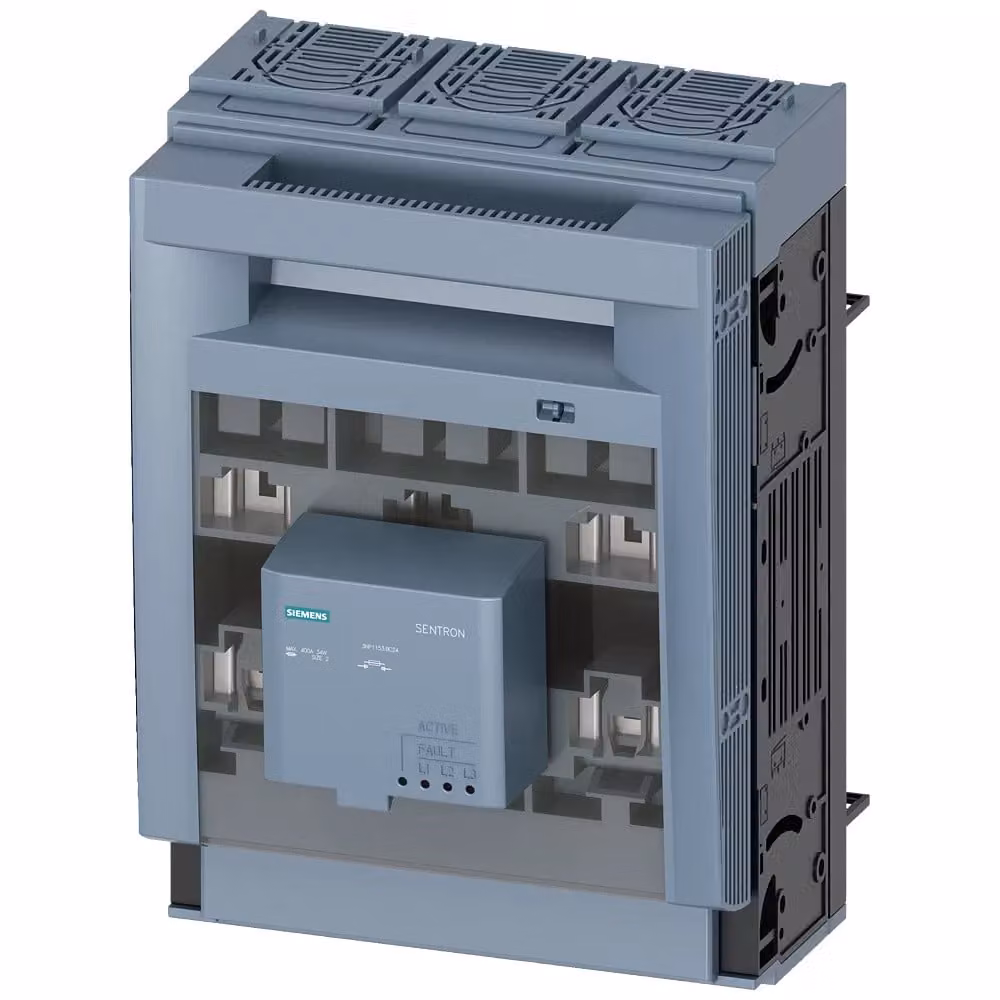 Siemens SENTRON, sezionatore con fusibile 3NP1, a 3 poli, NH2, 400 A 3NP11531BC24
