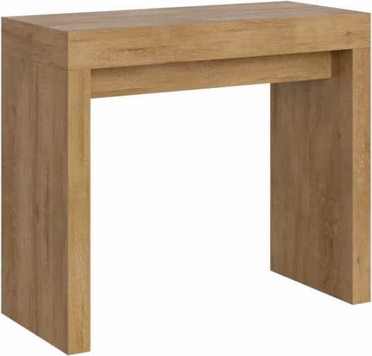 Consolle allungabile 90x40/300 cm Roxel Quercia Natura