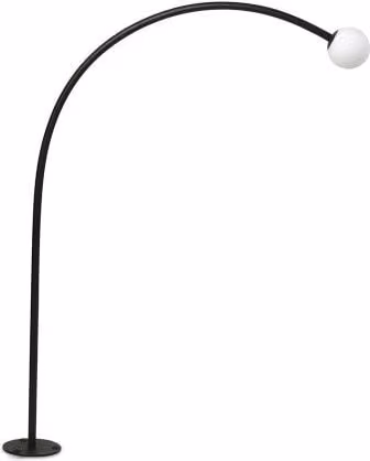 Lampada Paletto CUCA 650 Faro Barcelona, LED 24V, Colore Nero, IP65 per Giardino