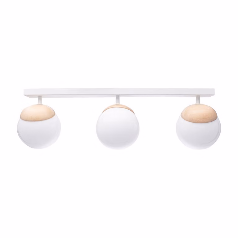 Plafoniera 3x40W E14 SFERA MLP5427 Milagro