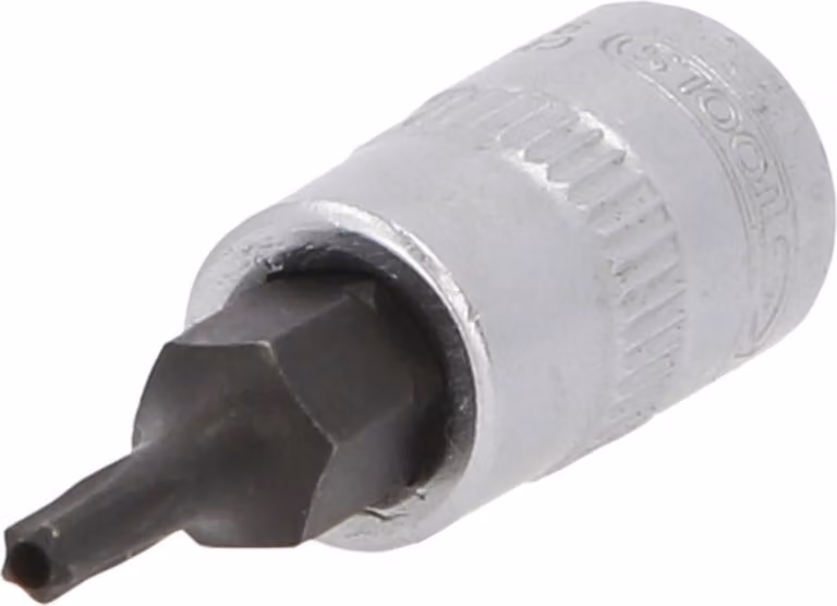 KS TOOLS 1/2" Bit Torx con foro frontale TB25 - 911.1372