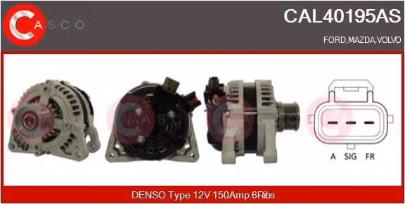Alternatore 150A