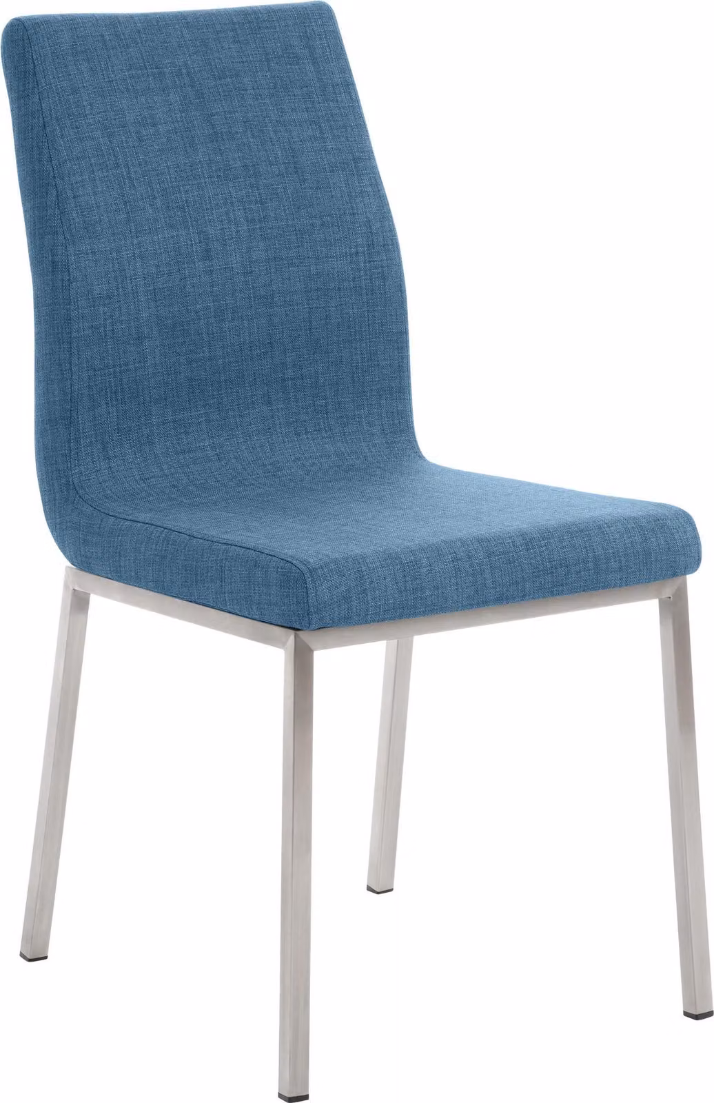 Sedia da pranzo Colmar STOFF blu
