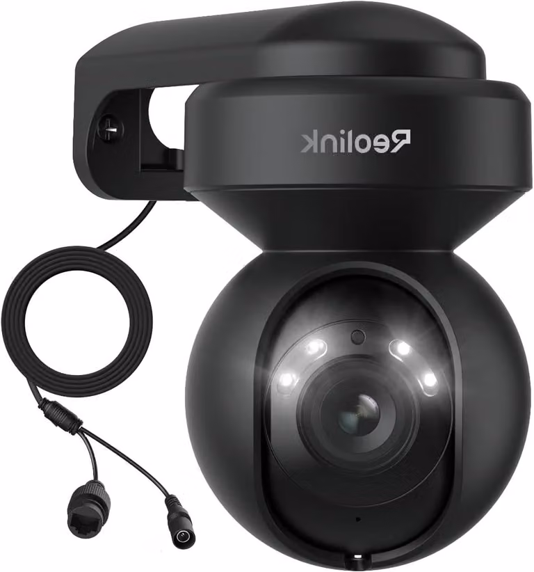 Telecamera di sicurezza – Telecamera Wi-Fi PTZ da esterno, 5MP – Zoom ottico 3x e tracciamento automatico