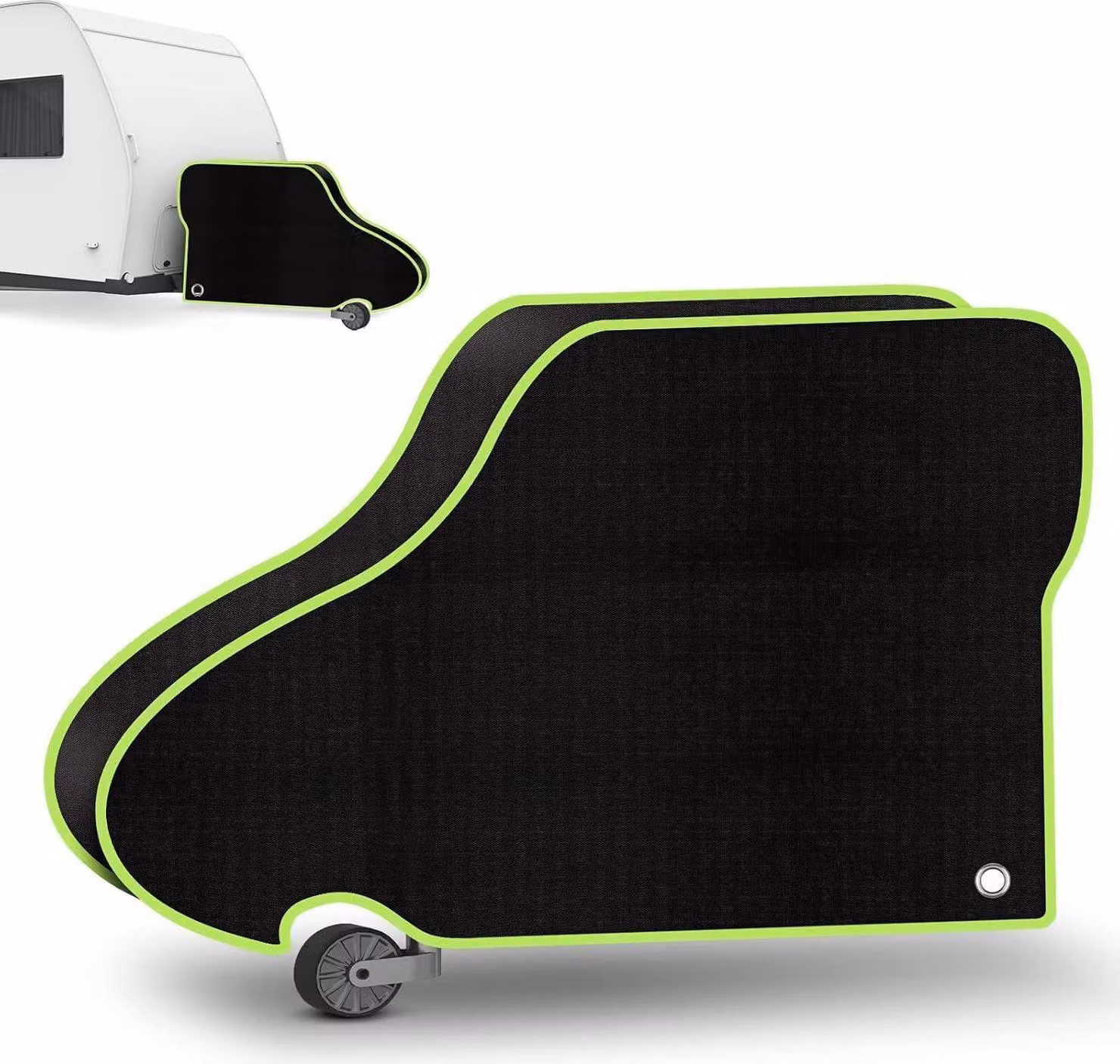 Copri timone innislink Universal 600D tessuto Oxford Nero