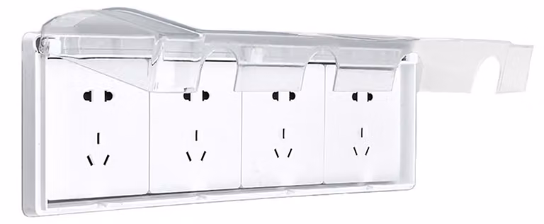 Solidchoice - Copertura impermeabile per prese, per la protezione dall'umidità