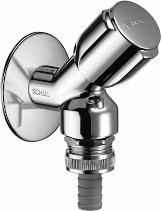 Valvola a sede angolare COMFORT RV, RB, 1/2 pollice, cromo