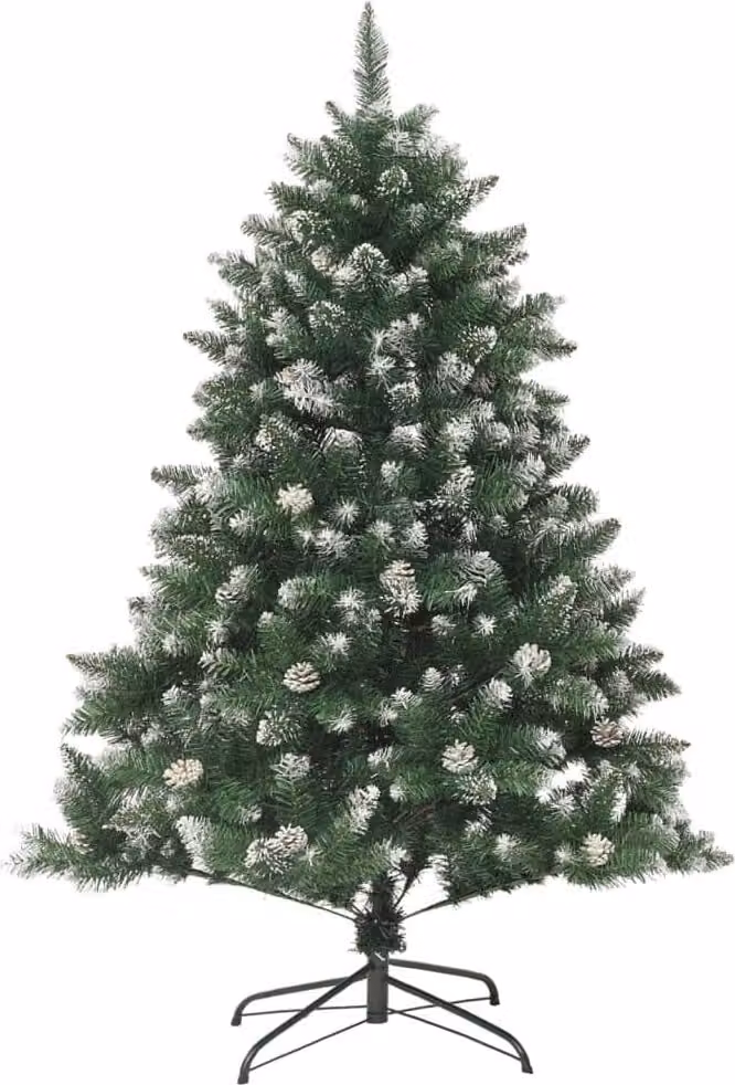 Albero di Natale Artificiale con Base 150 cm PVC