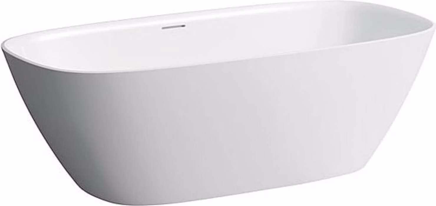 LAUFEN INO Baignoire 1700x750x520 en pose libre ovale blanc, H2313020000001, H2313020000001