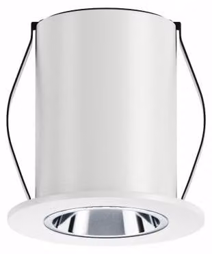 Mini Proiettore LED da incasso Atom 2W 24º 4000K Bianco Opaco - Faretto professionale per illuminazione interni ad alta resa - Beneito & Faure