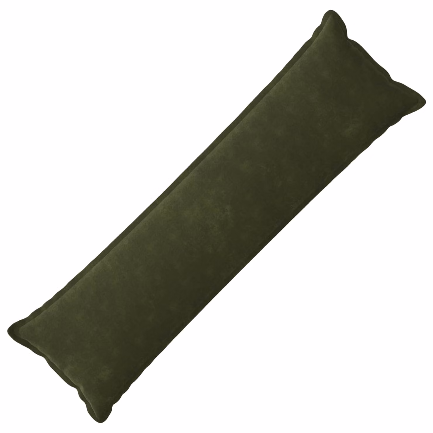 Federa HOUTEN vidaXL Verde in microfibra, L 145 cm x P 40 cm