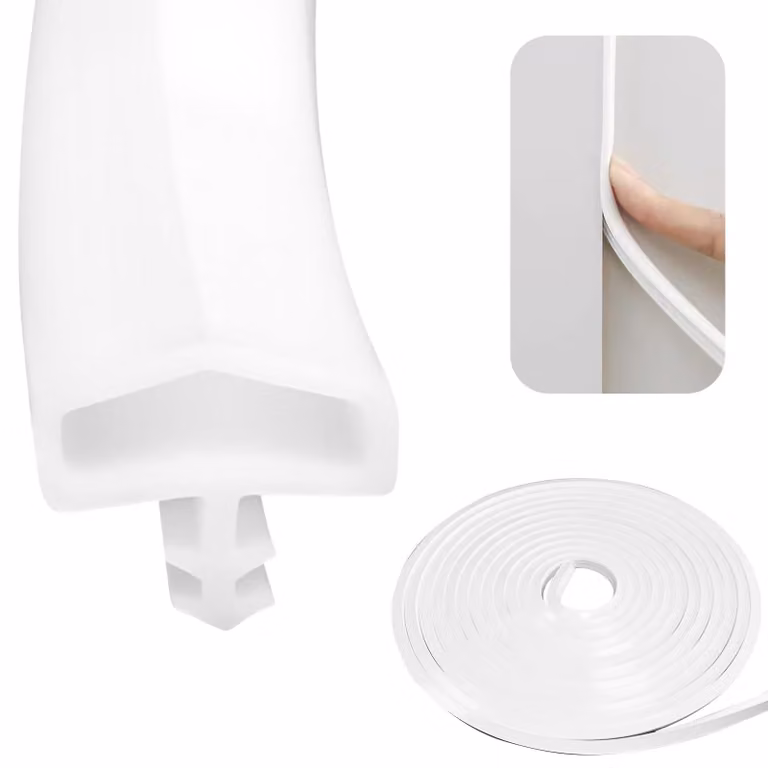 Guarnizione per porte, nastro sigillante, autoadesivo, 12 mm