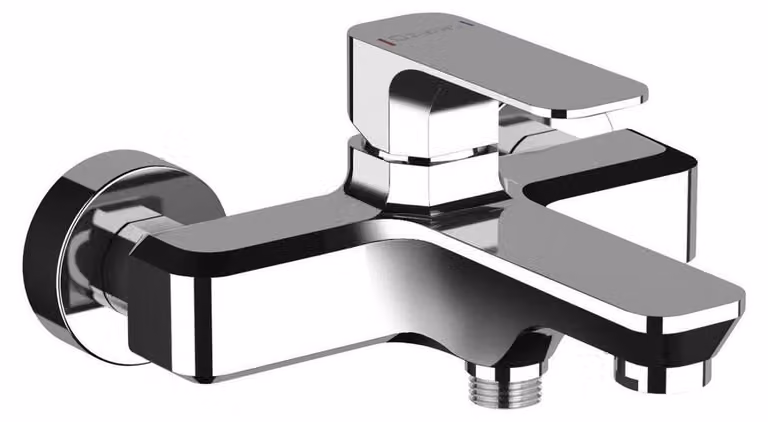 Sapho Spy - Miscelatore per vasca da bagno, cromo PY10