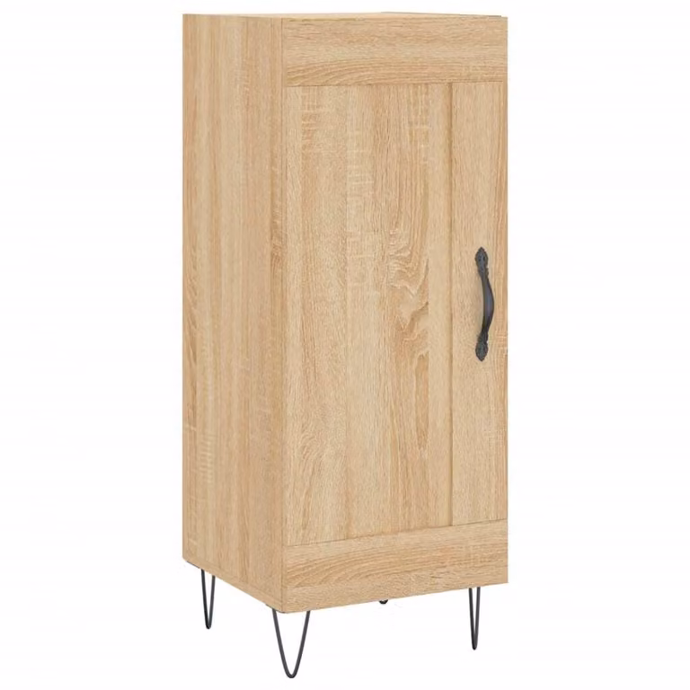 Credenza Rovere Sonoma 34,5x34x90 cm in Legno Multistrato