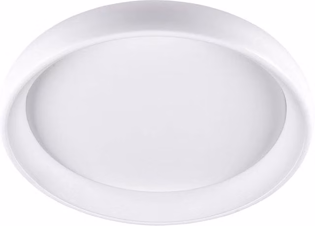 Plafoniera LED Italux Alessia bianca, diametro 41 cm, 32W, luce calda 3000K