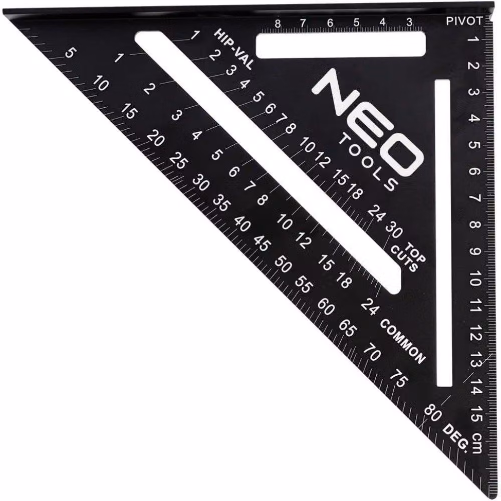 NEO TOOLS Barra angolare 15 cm