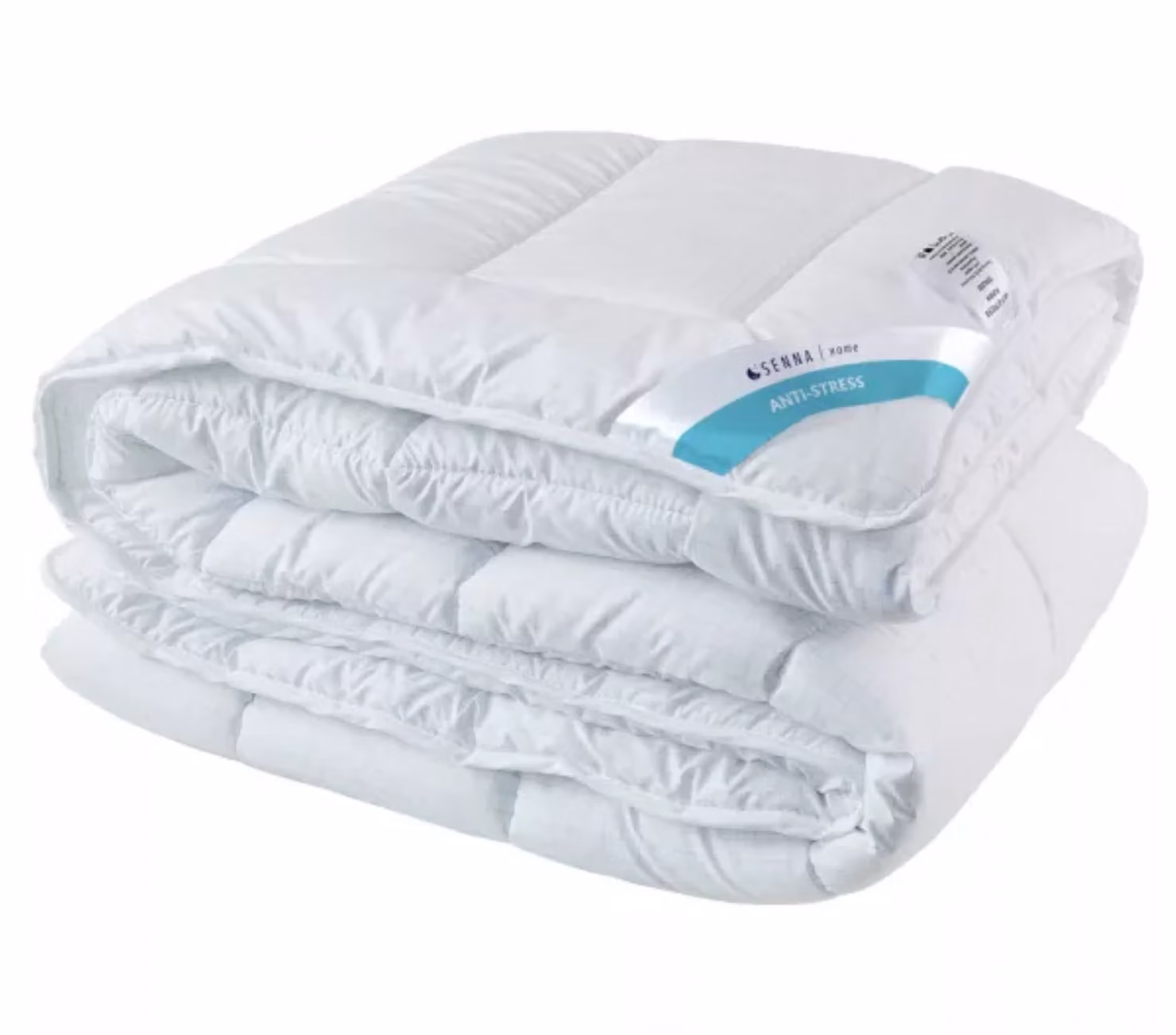 Piumino, piumino per tutte le stagioni 160x200 ANTI-STRESS Senna Home, anallergico, contiene fibra di carbonio