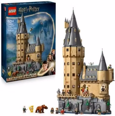 LEGO Harry Potter Torre della grande scalinata principale multicolore per età 10+