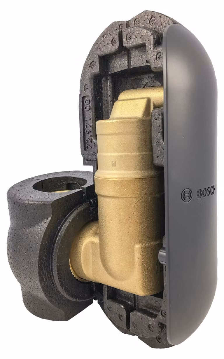Separatore d'aria con ISO DN25 H-SA25
