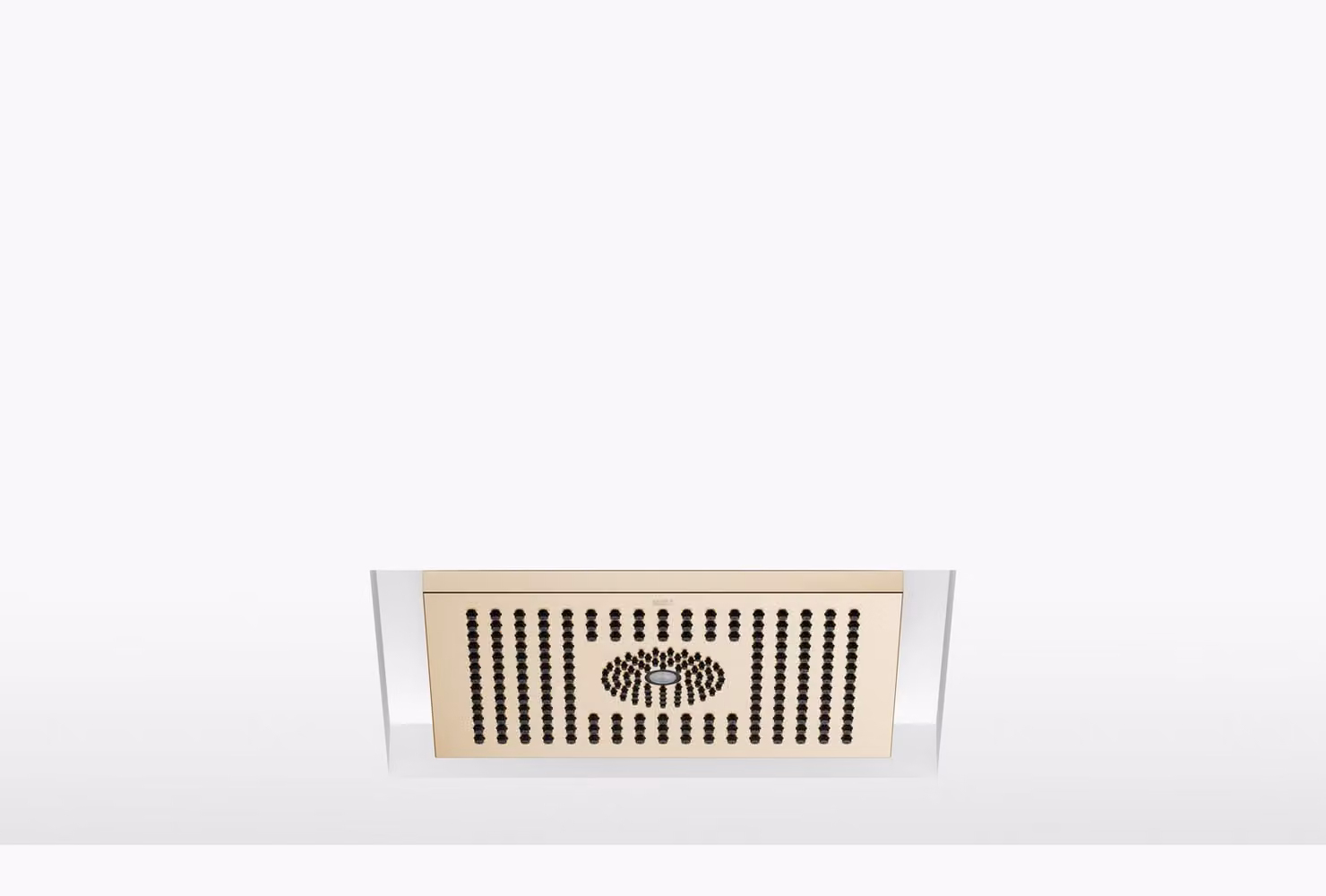 Douche de pluie Dornbracht pour montage au plafond, avec éclairage LED, 300x240mm, 28044980-46, 28044980-46