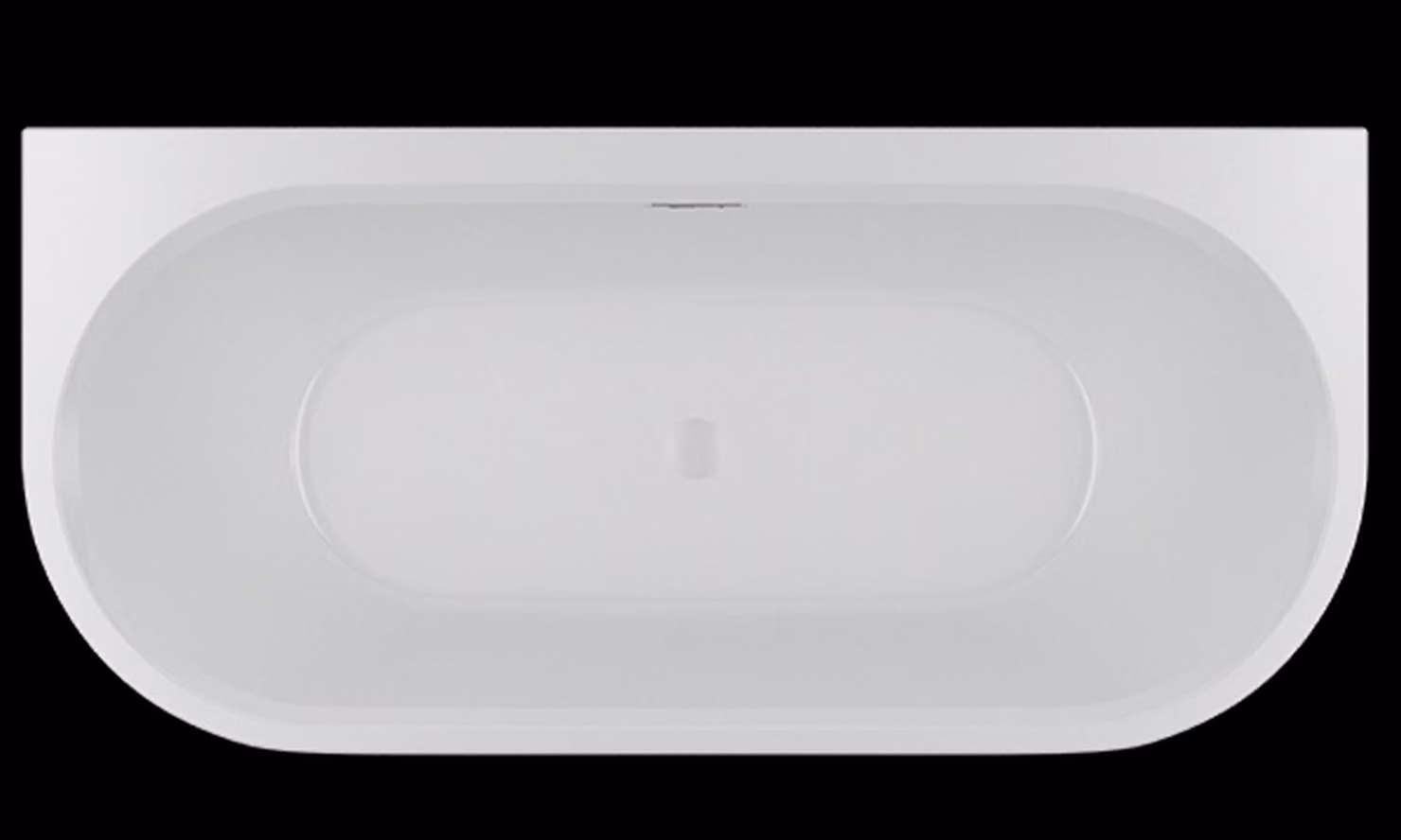 RIHO Desire B2W Baignoire, blanche, 180x84x60cm, 230 Betteres, B089002005, B089002005