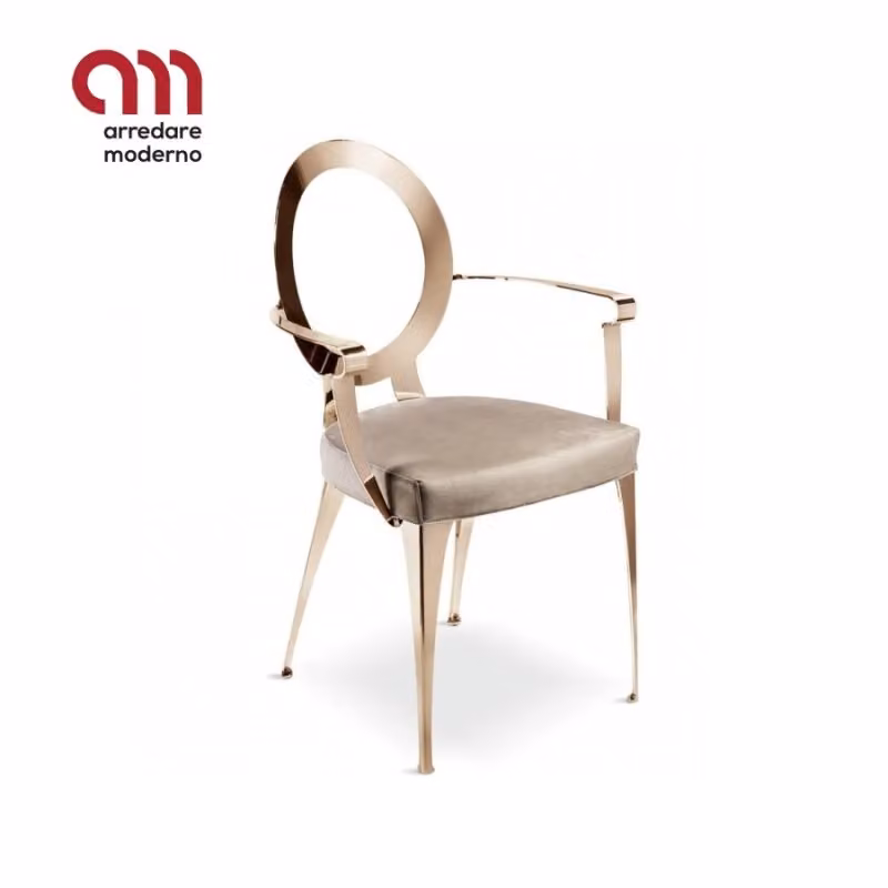 Poltroncina Miss Cantori schienale nudo