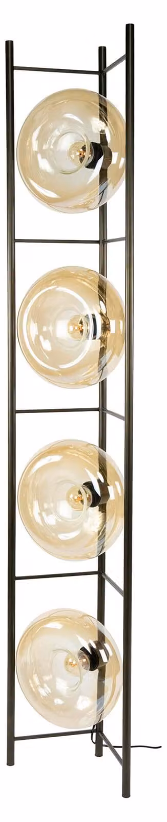 Lampada da terra FURNLUX Soll Oro e Bronzo 33 cm / Colore principale: Oro / Dimensioni: 33 x 168 x 20 cm