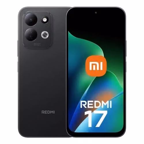 Smartphone Xiaomi Redmi 17 4G LTE Black con display da 6,9 pollici, 128 GB di memoria e 4 GB di RAM – 2